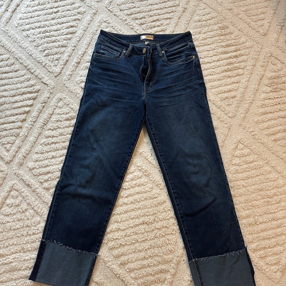 Women's cuffed Faye straight leg